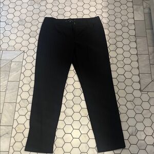 Robert Rodriguez Elegant Black Trousers